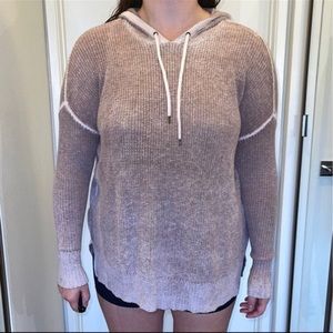 American Eagle Long Sleeve Hoodie Sweater